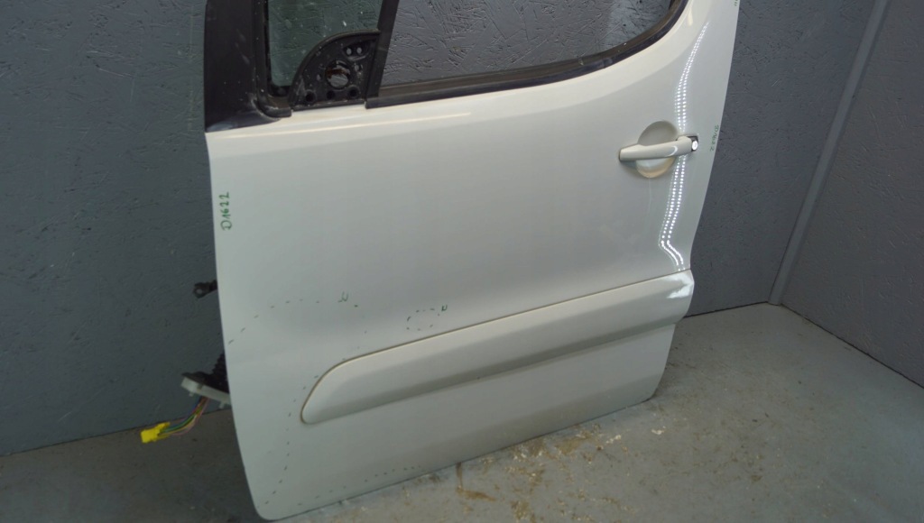 Berlingo iii partner iii дверь левый перед d1622 в Украине