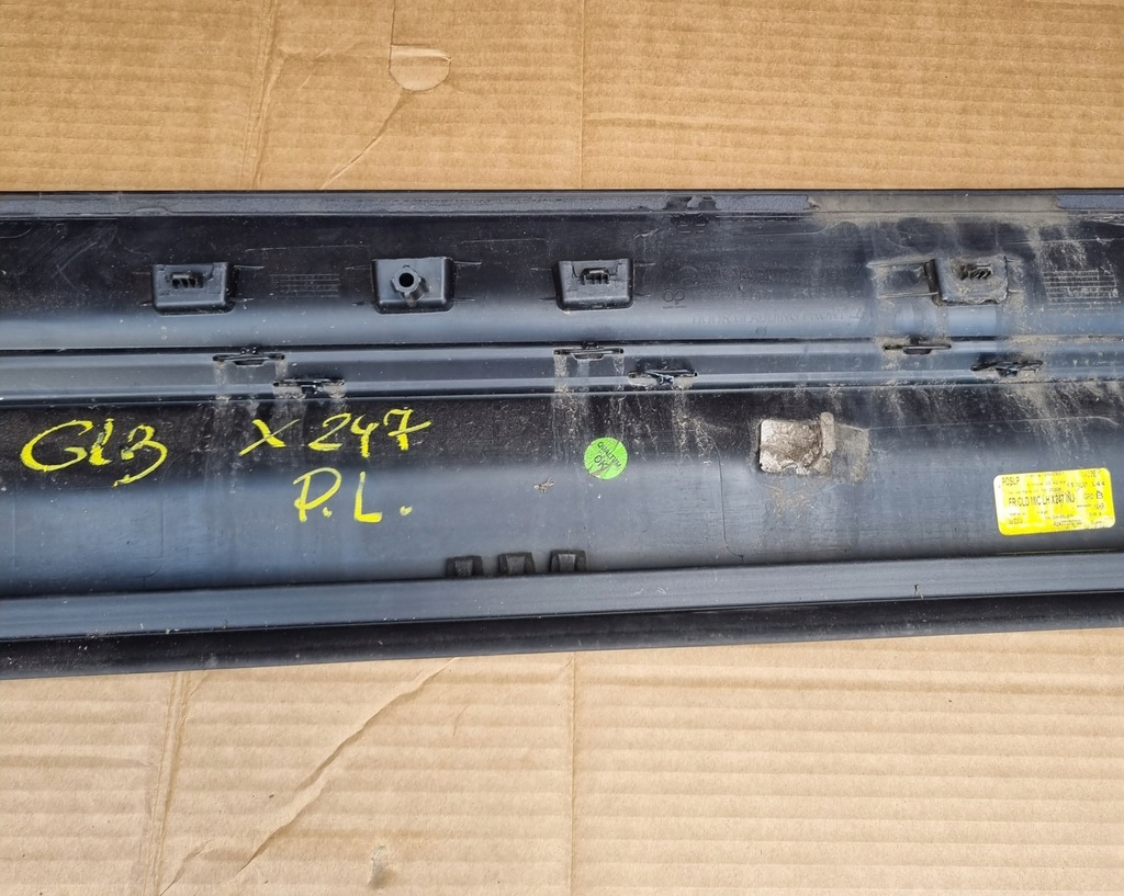 фото №10, Молдинг накладка na дверь левый перед mercedes glb x247 a2477274700