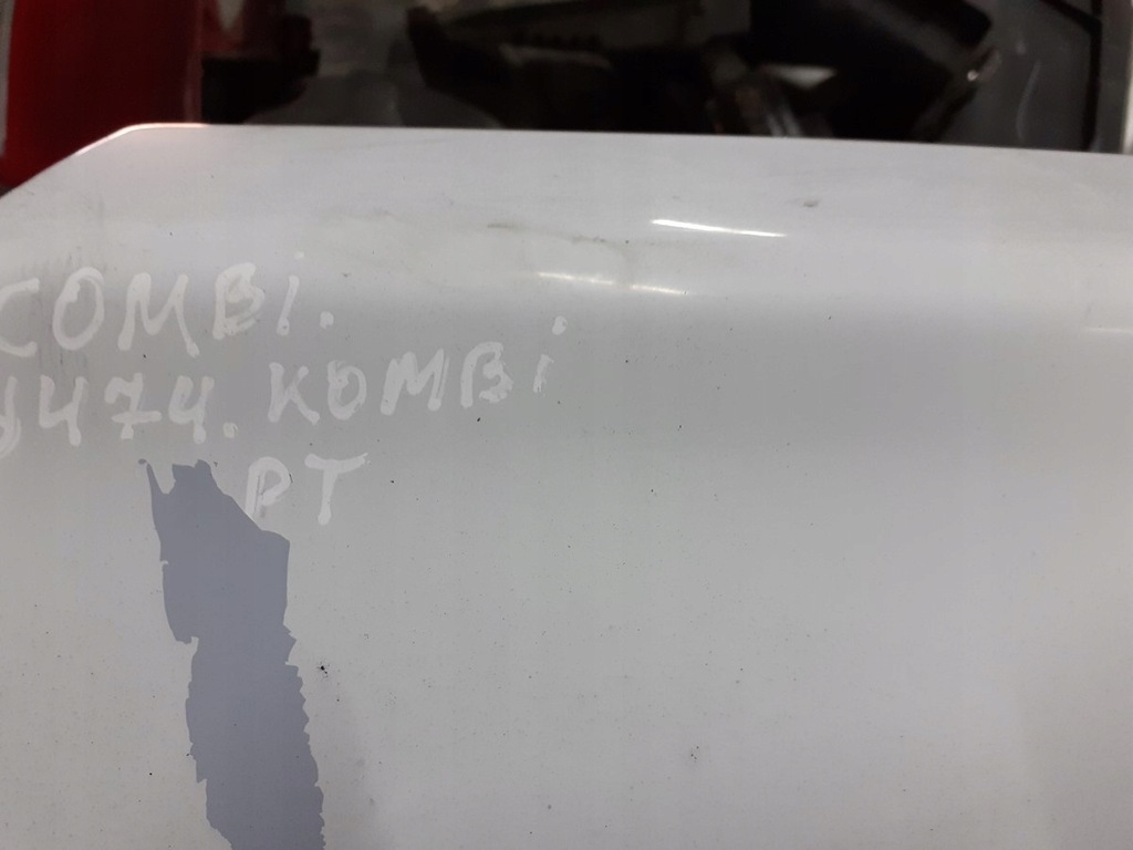 фото №2, Дверь правый задняя opel combo y474