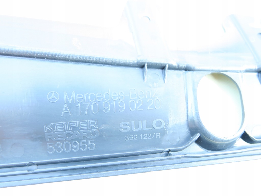 фото №2, Пластик захист сидіння пасажира mercedes slk w170 r170