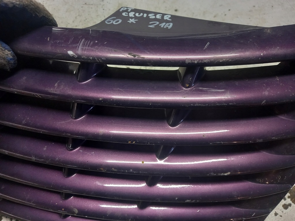 фото №4, Решітка радіатора решітка радіатора chrysler pt cruiser