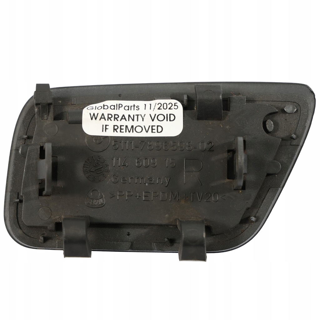 фото №12, Bmw e60 заглушка розпилювача бампера права