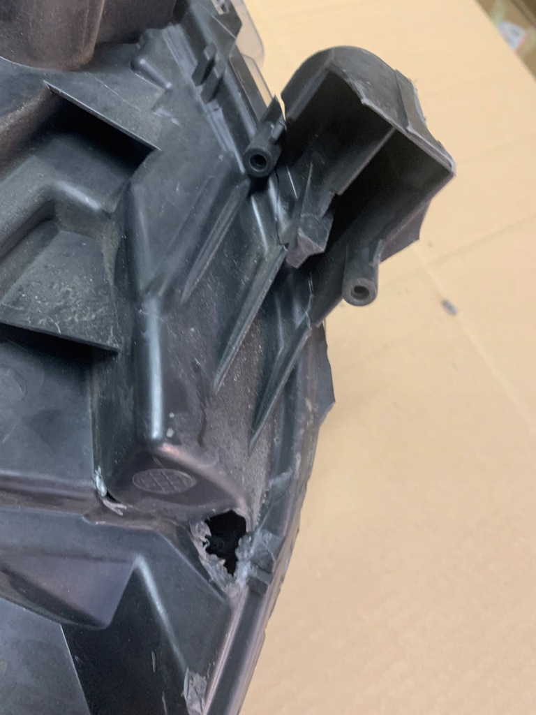 Фара full led renault espace v 5 260608819r Недорого