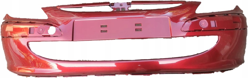 фото №1, Бампер передній peugeot 307 колір ekq