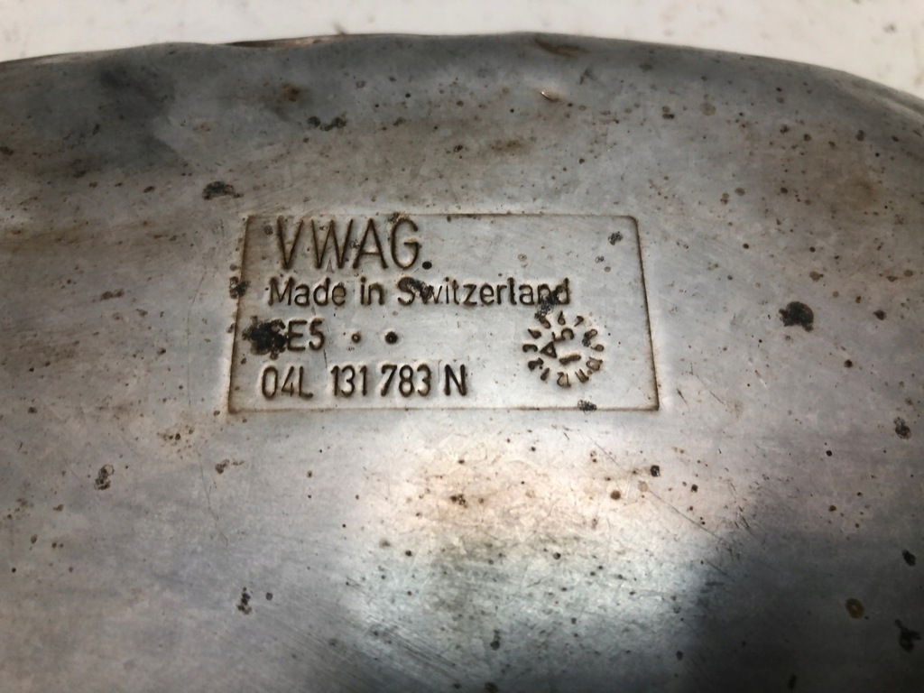 фото №5, Vw захист теплова 04l131783n