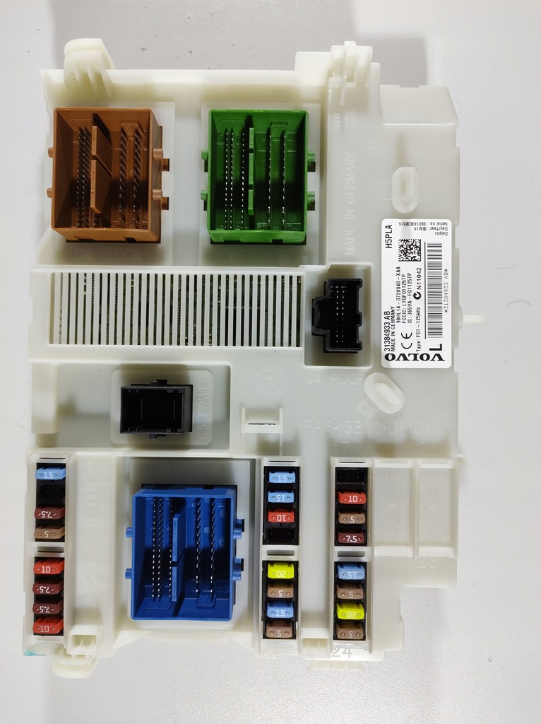 фото №5, Volvo v60 13r- модуль комфорту 31384933