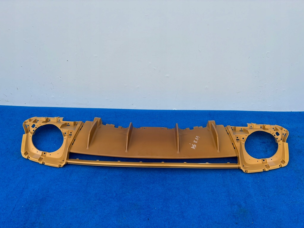 фото №1, Audi r8 4s0 lift 18-23 rok спойлер дифузор бампера задня 4s0807521 mśk11