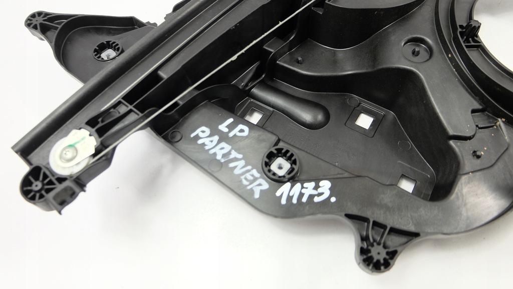 фото №5, Partner iv механізм скло лівий