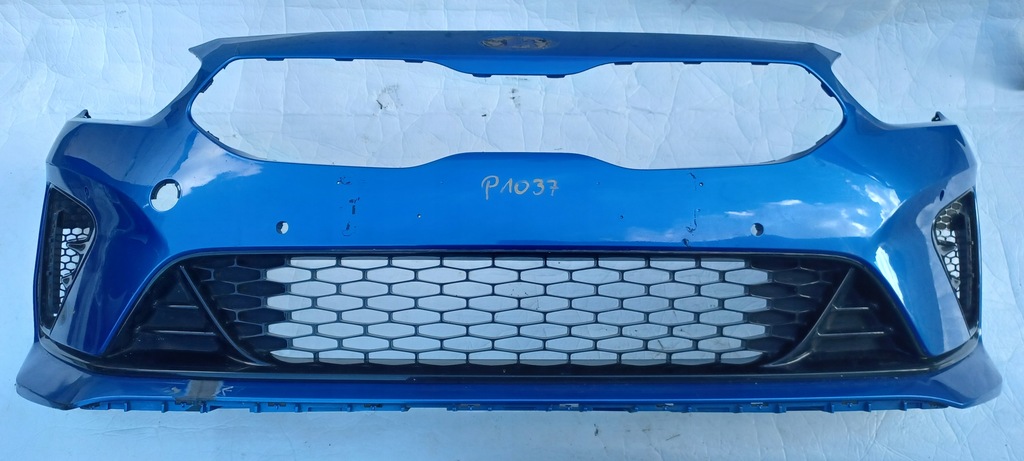 фото №1, Kia ceed iii gt бампер перед передній