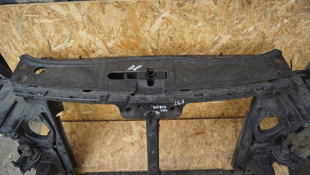 фото №11, Pas передний усилитель балка vw touareg 7l