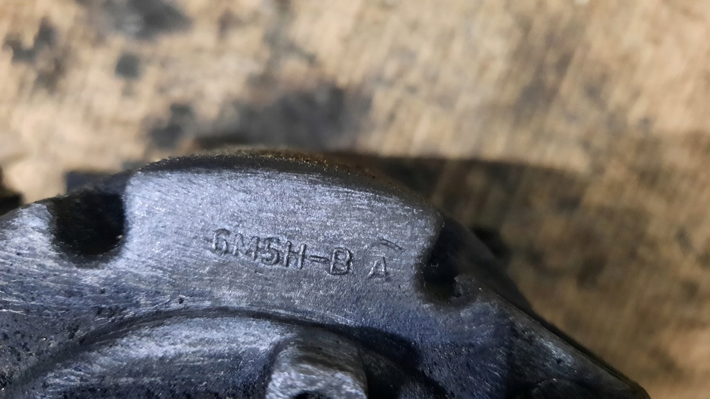 фото №5, Компрессор кондиционера ford focus mk2 1.8d 07r