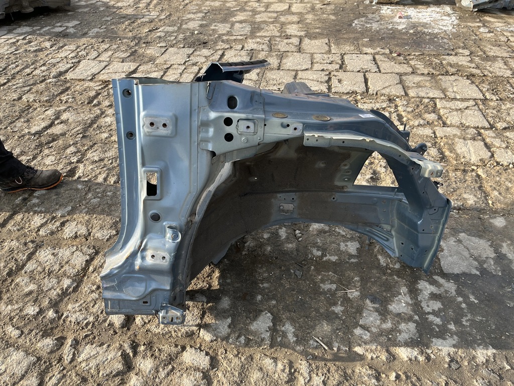 фото №1, Чверть лонжерон правий перед hyundai ioniq 5 ne 21-