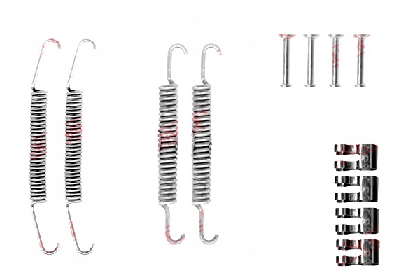 фото №1, Quick brake 105-0610 набір додаткових, гальмівні колодки гальмівні
