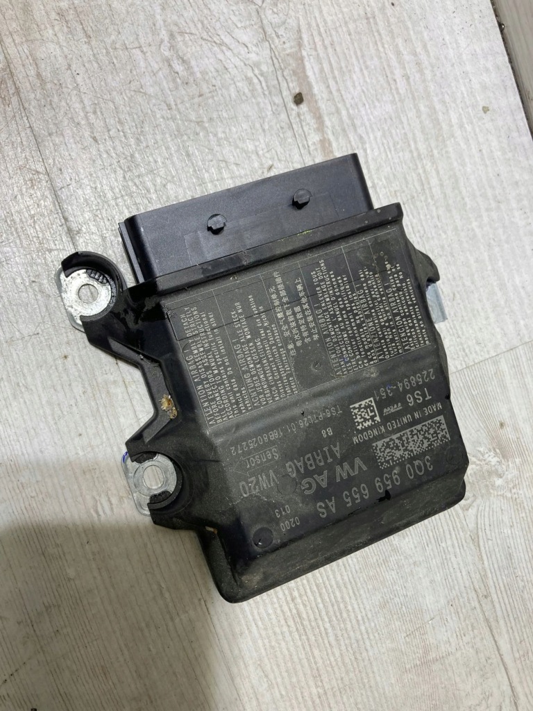 фото №1, Skoda octavia mk3 iii 5e 2016 датчик подушка безопасности