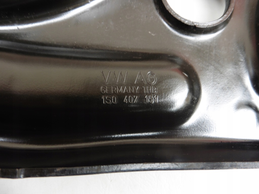 фото №6, Рычаг левый перед vw up mii citigo 1s0407151 оригинал