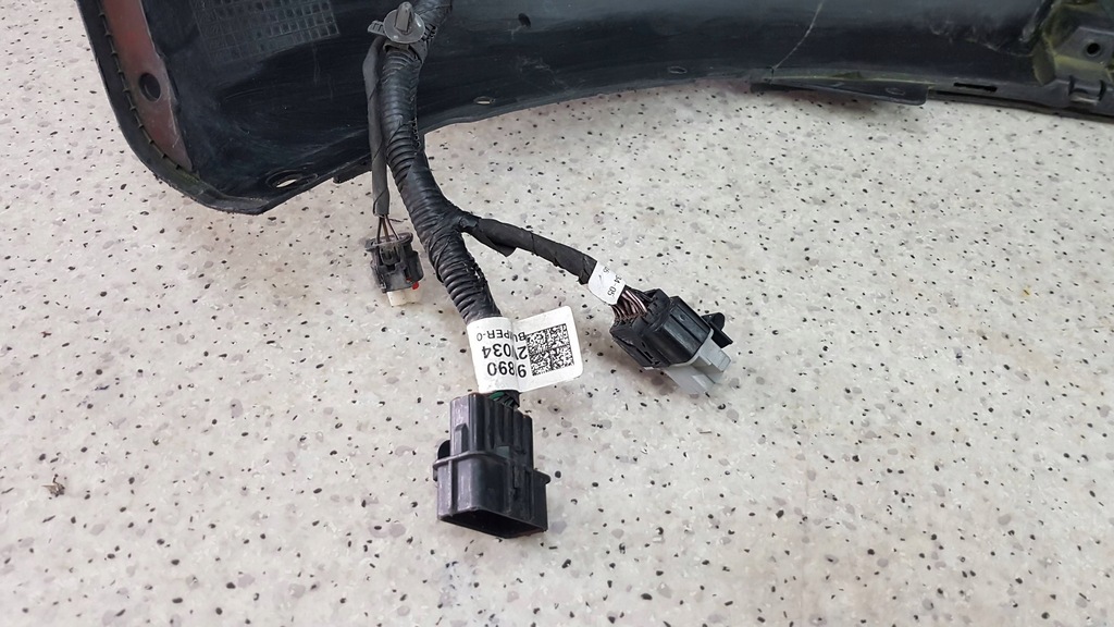 фото №13, Hyundai santa fe santafe 2015 - бампер перед 86511-2w50