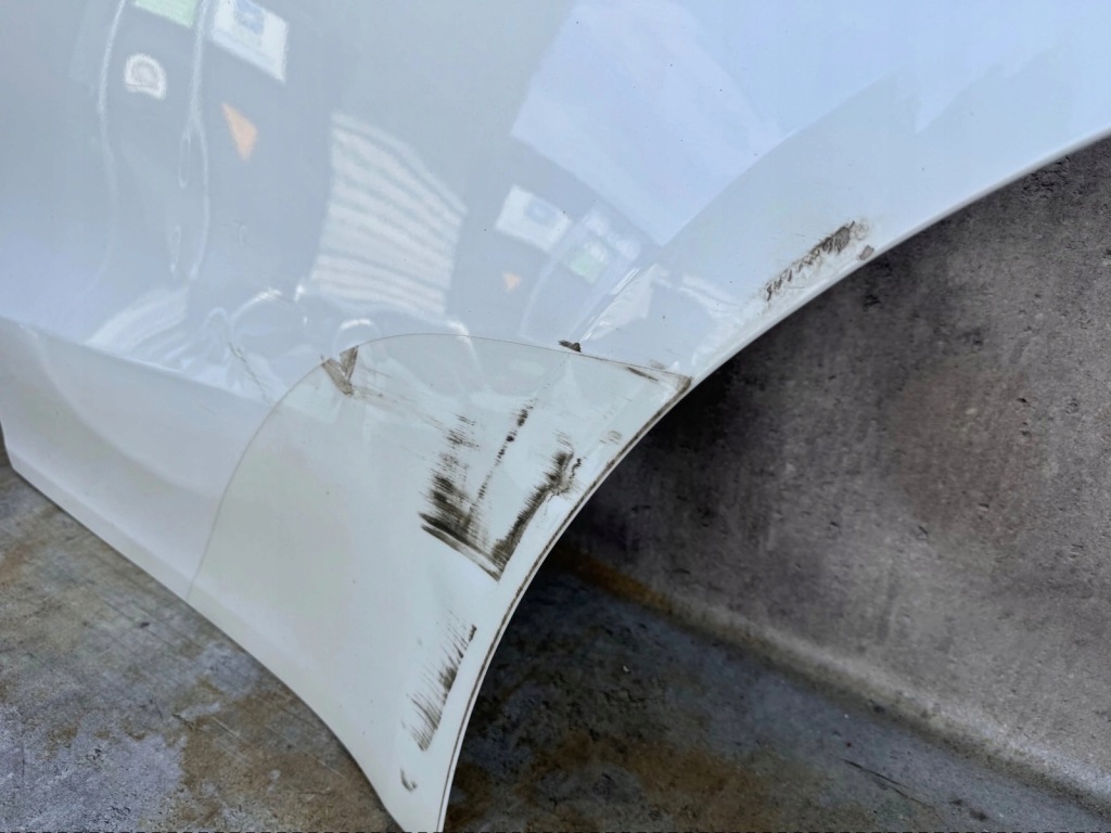 Дверь левая задняя tesla model y Оригинал
