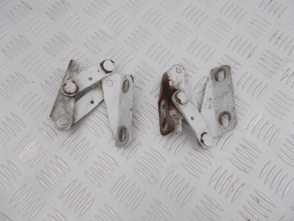 фото №1, Mercedes sprinter петля петли капот комплект оригинал 95-06 rok 2 szt