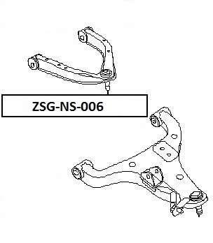 фото №2, Шарова опора важеля