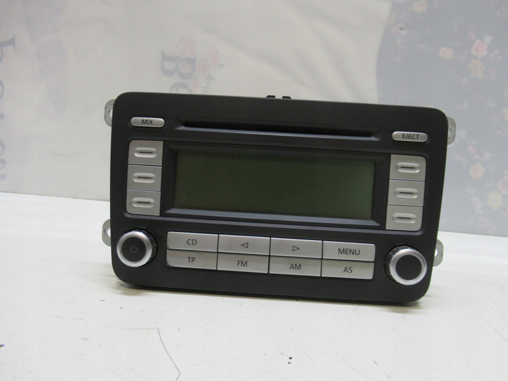 фото №3, Vw golf v plus 07r радиопроигрыватель cd 5m0035186b