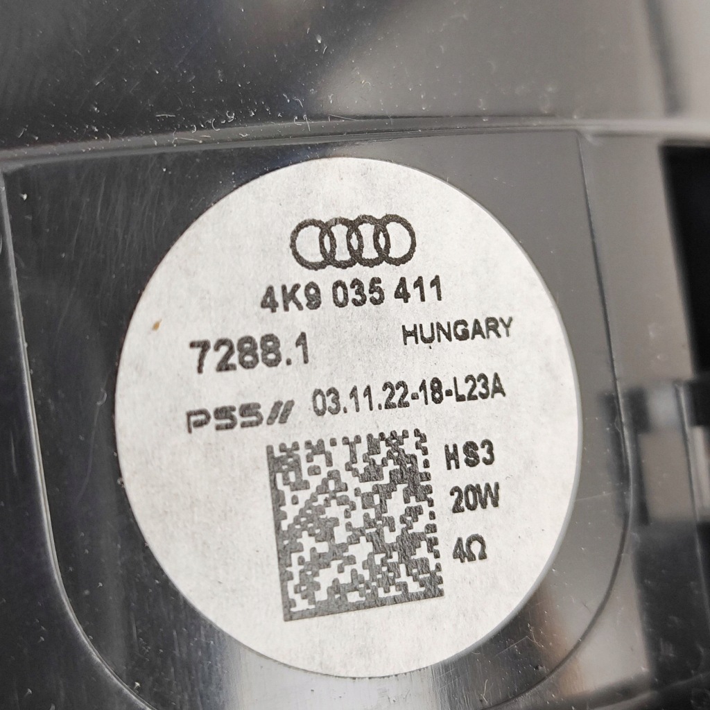 Audi e-tron 2023 динамик дверь задних с Разборки