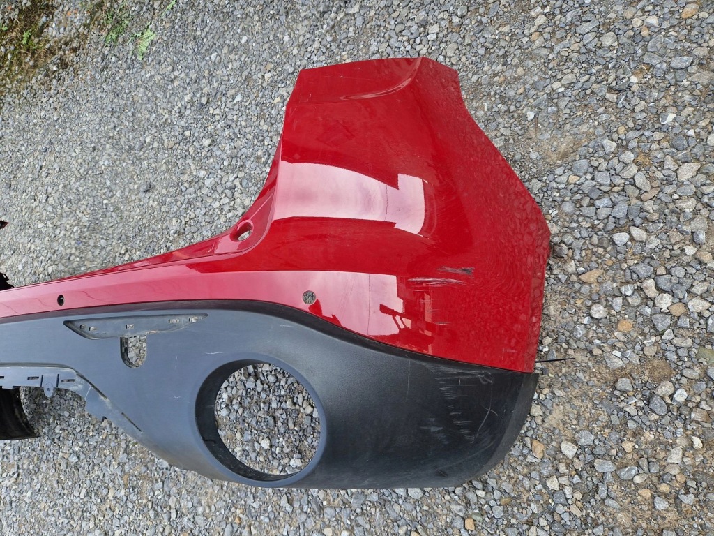 фото №2, Бампер задня alfa romeo stelvio 2016r-