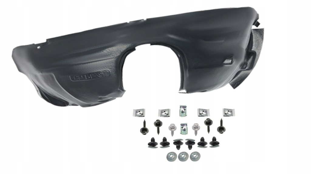 фото №1, Подкрылок подкрылок передние правое + клипсы citroen c5 08-