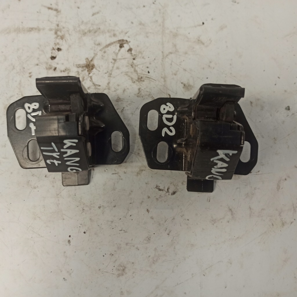 фото №3, Renault kangoo 2 ii 2016 r замок засувка створки заднього комплект 2szt