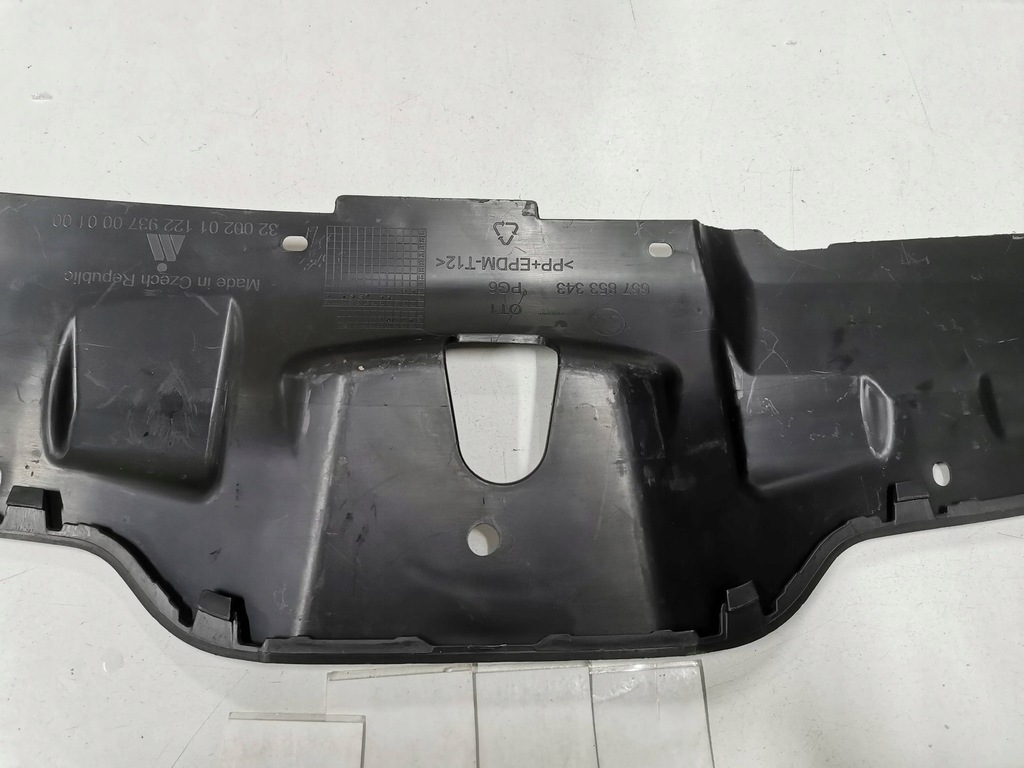 фото №9, Захист, хром, накладка поперечина передній skoda scala 2.342