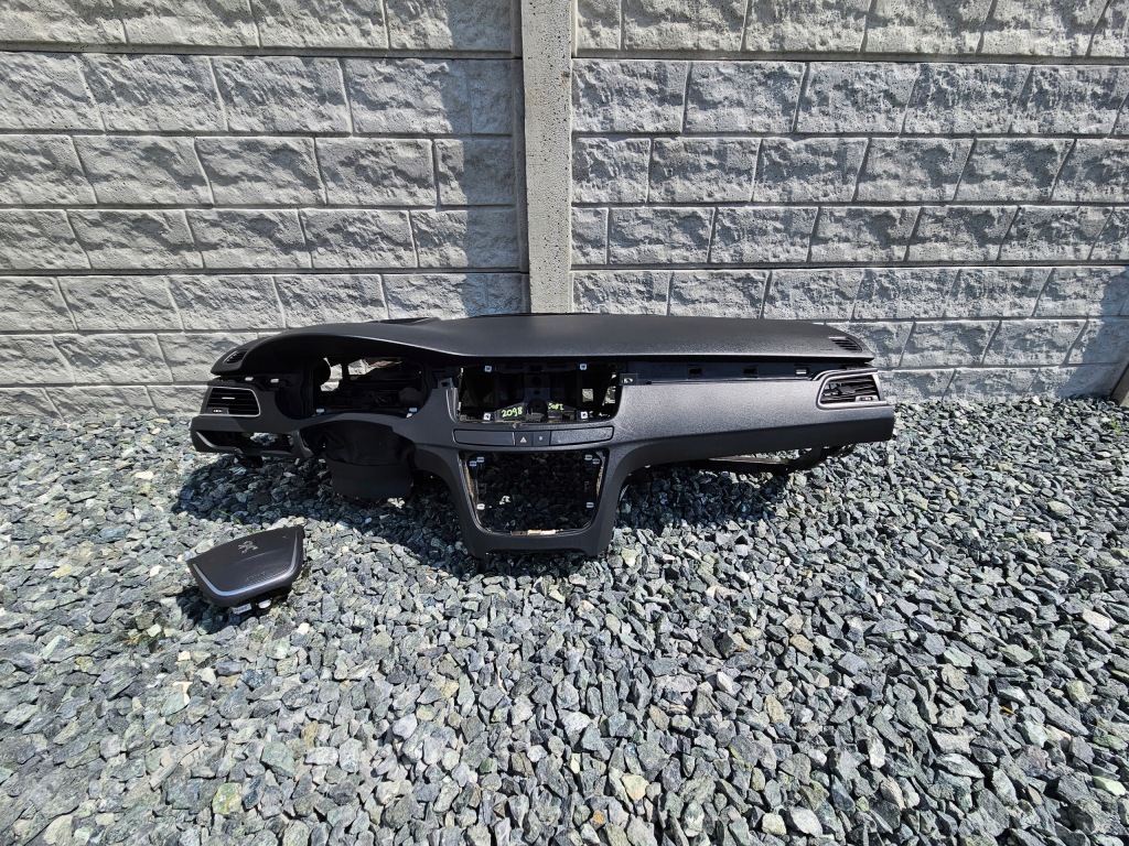 фото №1, Приборная панель консоль подушка безопасности peugeot 508 i #2098