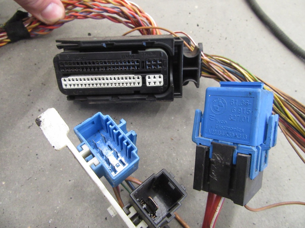 фото №14, Джгут двигуна електропроводка bmw e60 e61 2.5 3.0 m57n 177km 218km europa euro4