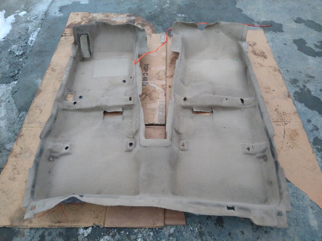 фото №8, Chevrolet epica 08 обшивка салон коврик