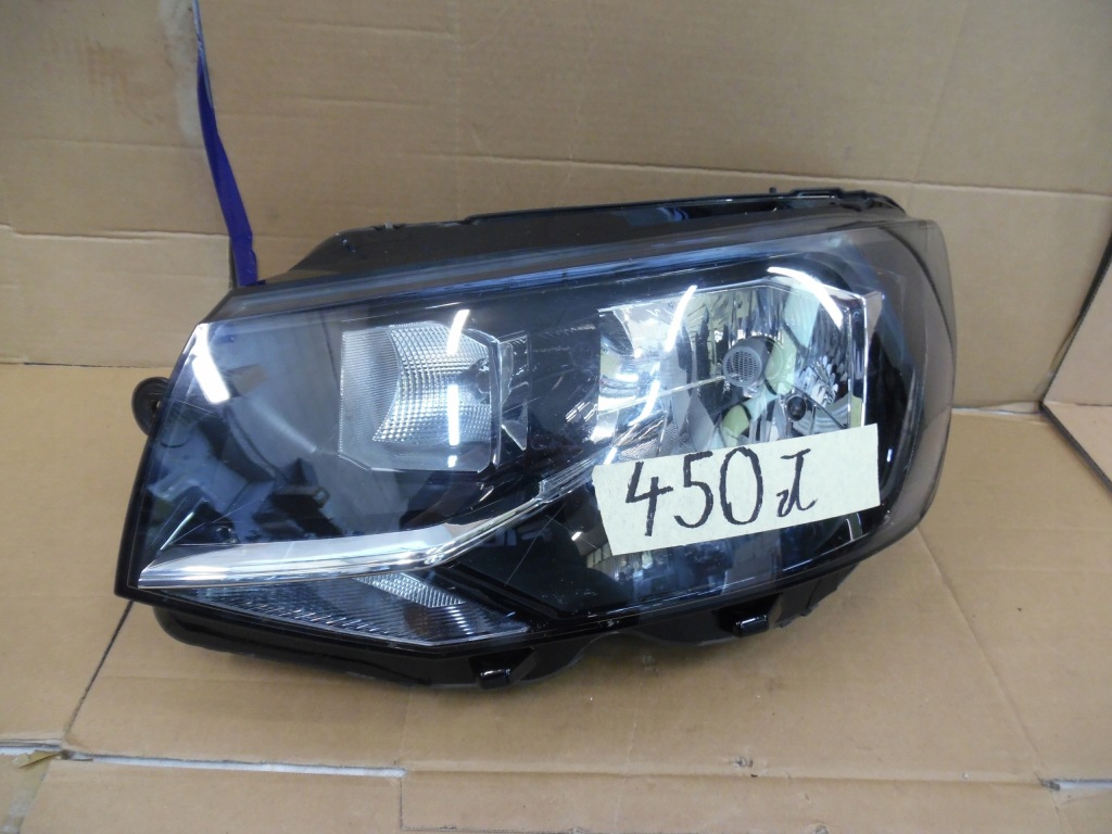 фото №1, Vw transporter t6 16- фара лампа левая перед