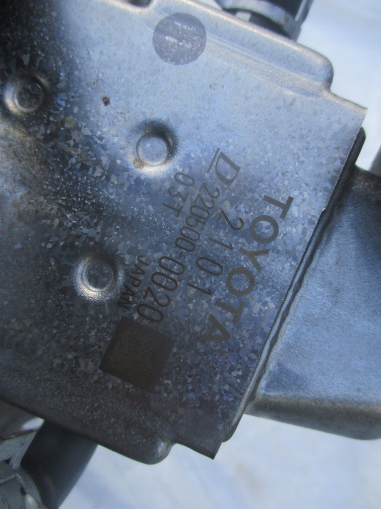 фото №9, Клапан egr toyota yaris iii lift 1.5 hybrid