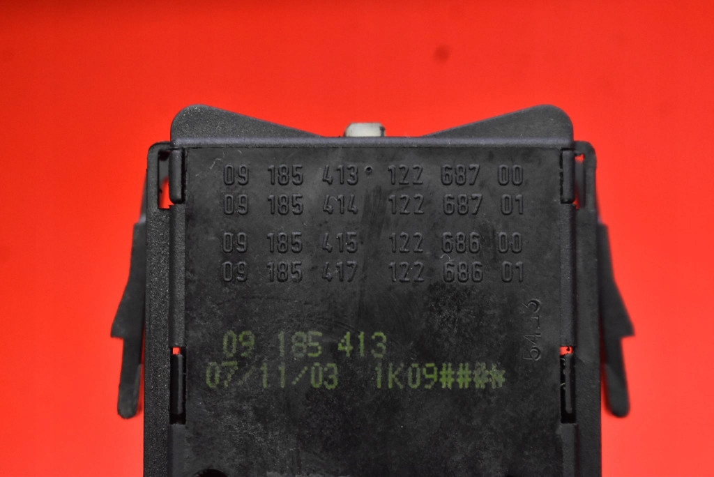 фото №5, Рычаг переключатель поворотник 09185413 opel meriva a 02-06