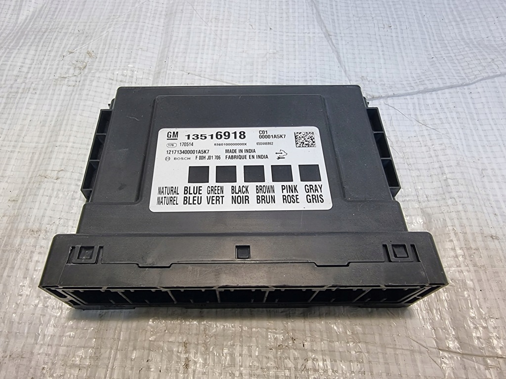 фото №1, Opel insignia b блок керування модуль комфорту 13516918