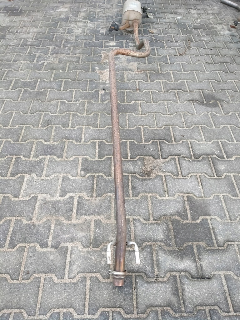 фото №3, Citroen ds5 гаситель труба 1.6 hdi psa 3191