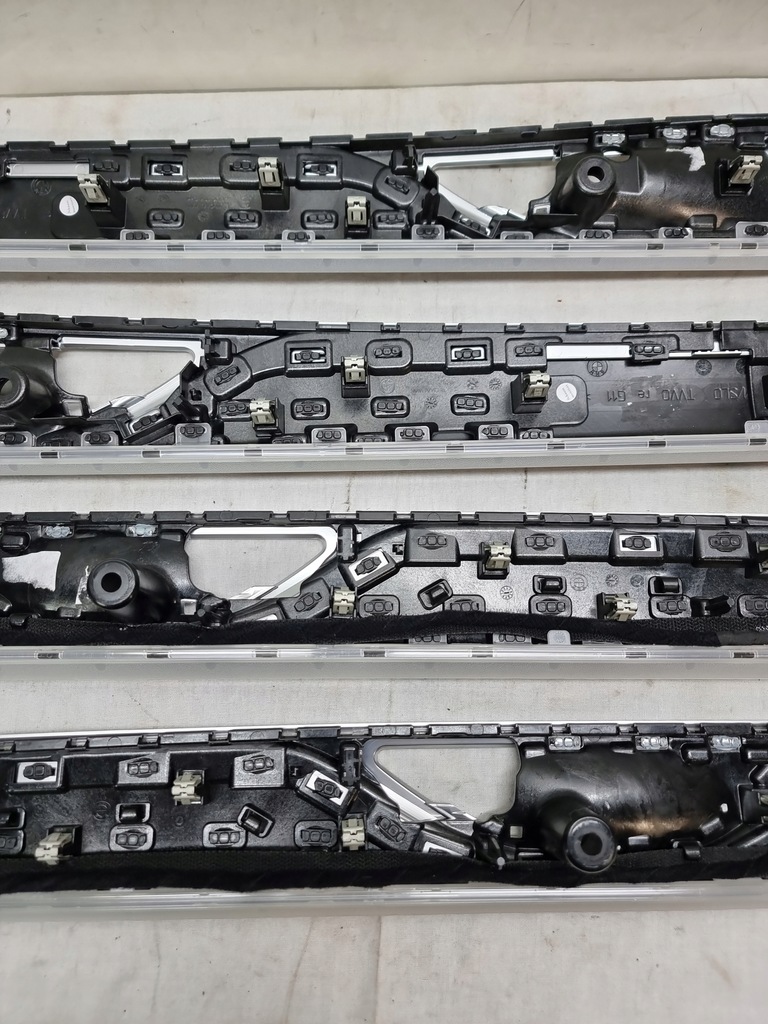 фото №5, Bmw 7 g11 декоры накладки обивка комплект