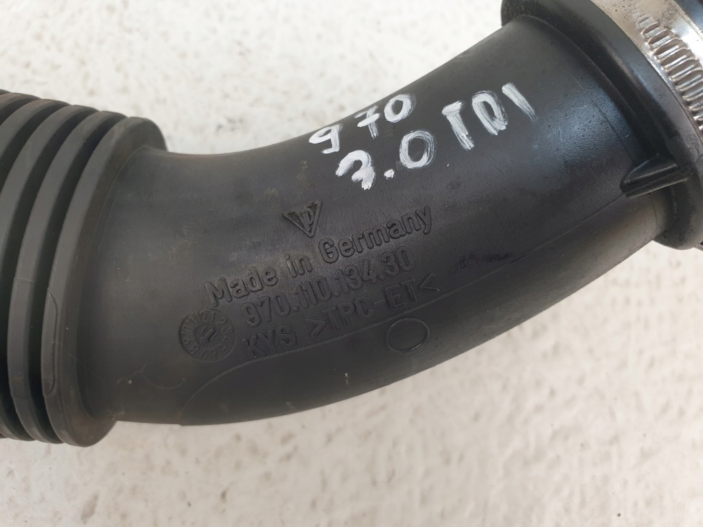 фото №4, Porosche panamera 970 3.0 дизель труба воздуха воздухозаборник oryg