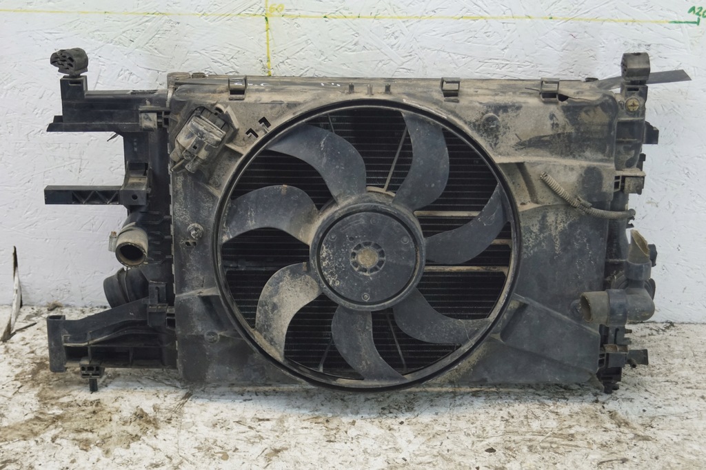 фото №11, Радиатор вентилятор opel astra j 1.3 cdti