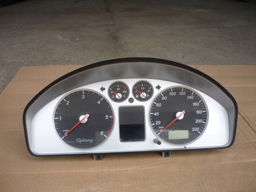 фото №1, Счетчик приборы ford galaxy lift europa 7m5920820k