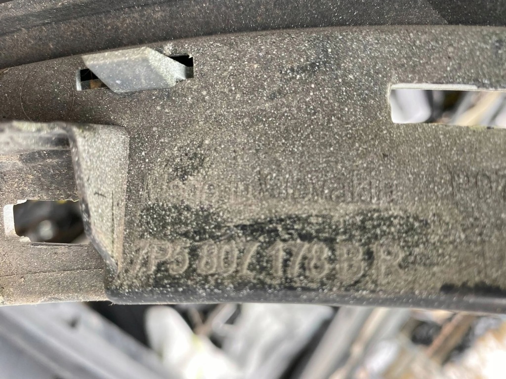 Porsche cayenne turbo gts бампер перед 7p5807221c Доставка