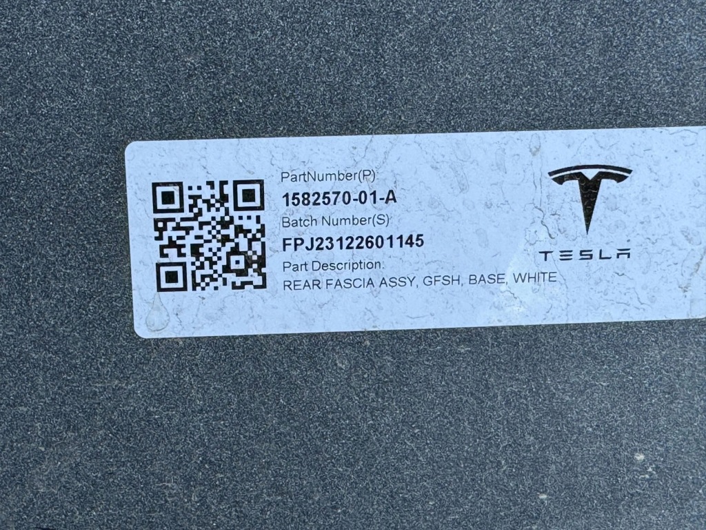 Tesla model 3 lift 23- бампер задняя задний Цена