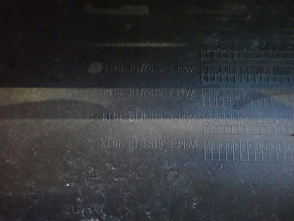 фото №5, Бампер перед передній ford edge mk2 lift 2018- st line