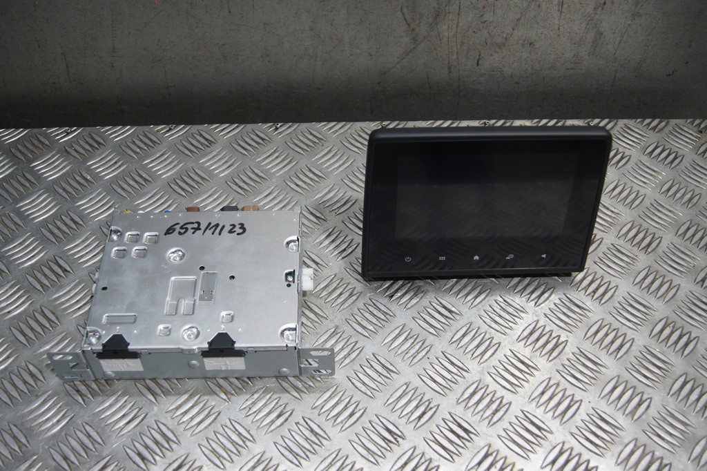 фото №1, Радио навигация дисплей модуль clio v