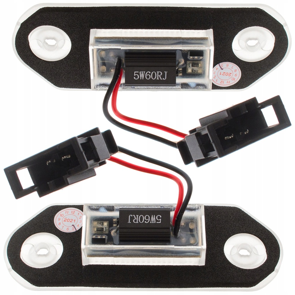 фото №3, Ліхтарі led номерного знака реєстраційний skoda octavia i 96-