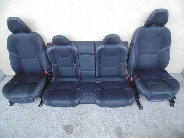 фото №1, Сидіння заднє сидіння шкіра volvo v40 2016 rok.