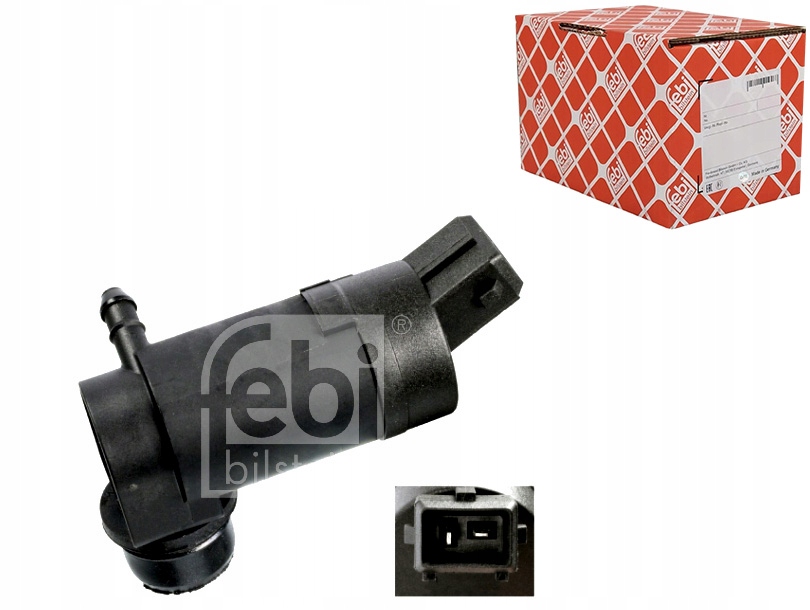 фото №14, Помпа распылителя febi bilstein 171231 7096130 ford
