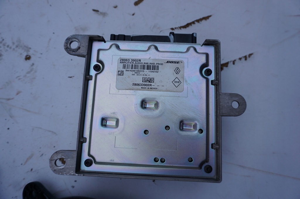 фото №2, Динаміки підсилювач bose renault scenic 3 iii