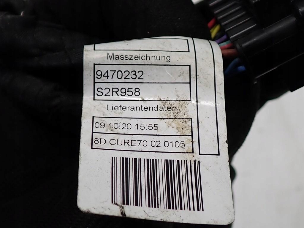 фото №10, Джгут електропроводка двигуна 9470231 9470232 mini cooper se f56 electric 21r